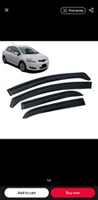 Wind Deflectors Toyota Auris