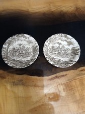 Pair of Myott Royal Mail Brown