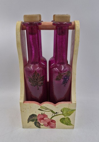 Vintage magenta oil - vintage,
