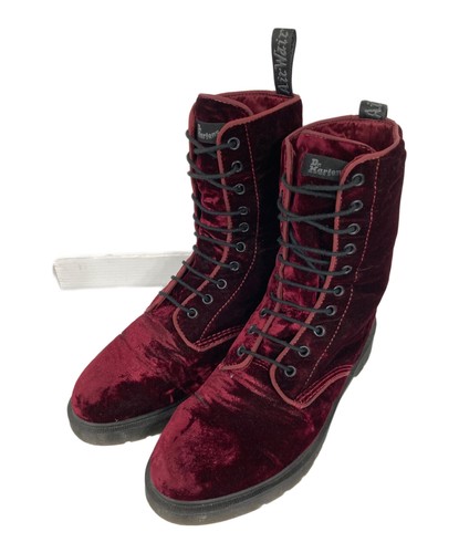 Martens velour hole - dr.martens, 10