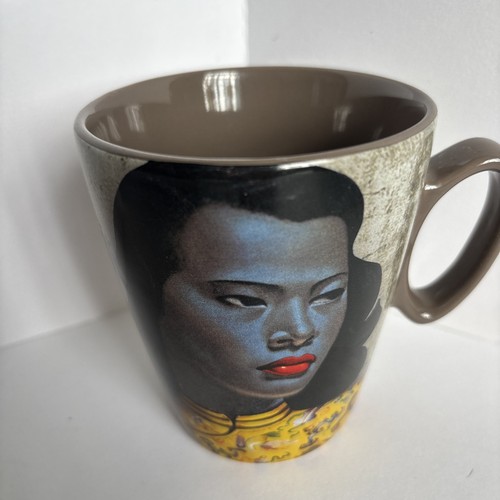 Tretchikoff mug blue lady - mug,