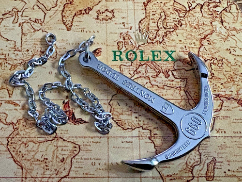 Tudor rolex anchor - tudor, submariner