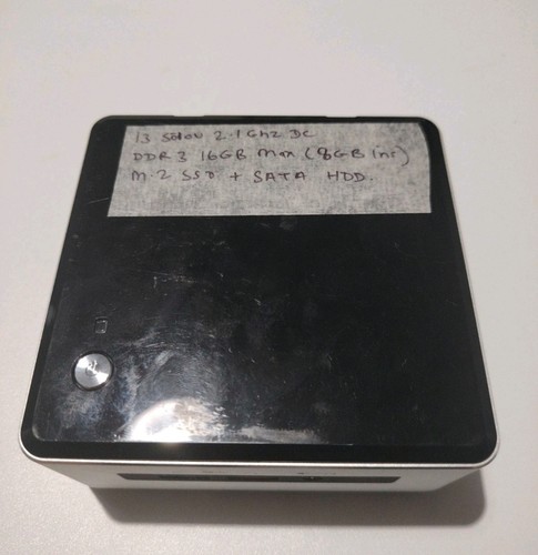 Intel nuc5i3ryh dual 1ghz - intel, i3