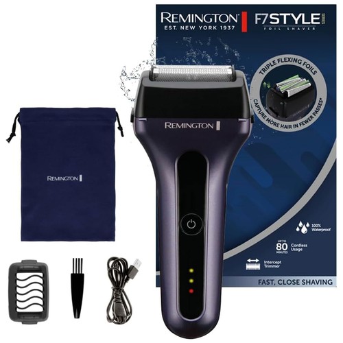 Remington foil shaver wet - remington, f7