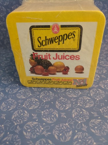 Vintage schweppes beer mats - vintage,