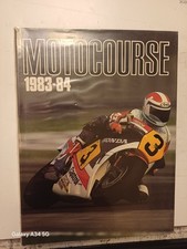 MOTOCOURSE 1983-1984 GRAND PRIX ANNUAL FREDDIE SPENCER   AUTOGRAPHED