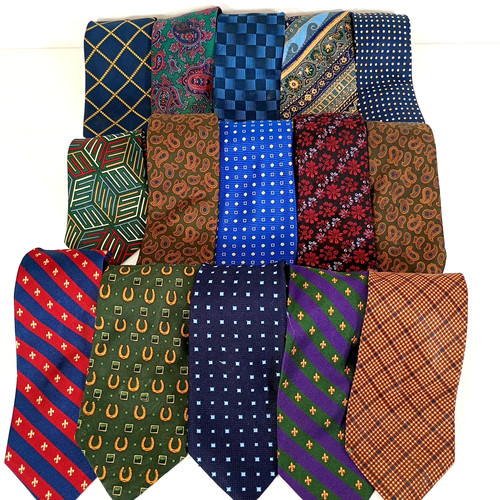 Vintage tie collection - vintage,