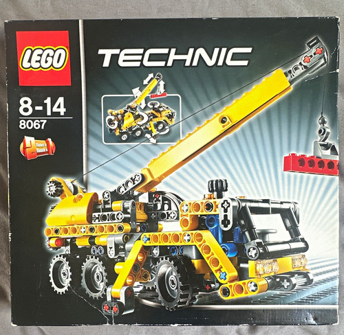 Lego technic 8067 mini - lego, mobile