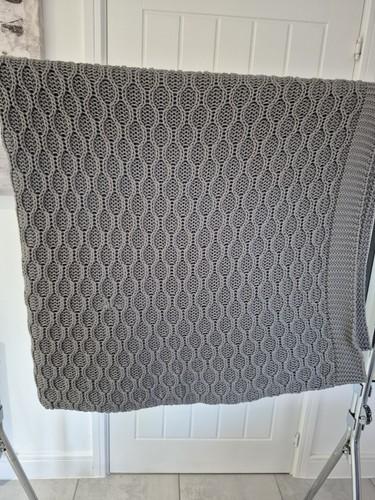 John lewis dark grey cable - dark,