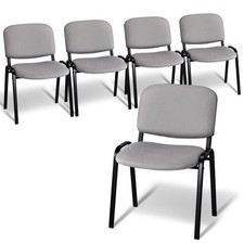 Stacking Chairs 5-Pack Mesh