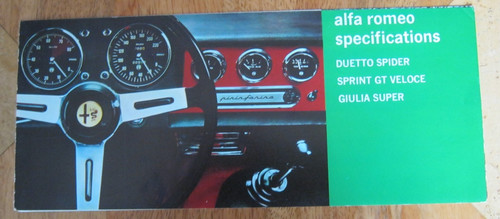 Alfa romeo duetto spider - romeo,
