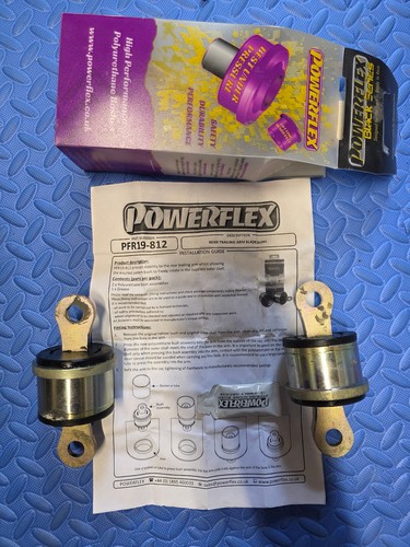 Powerflex black rear trailing - powerflex,