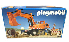 Playmobil 3472 Excavator Construction Vintage Set C17