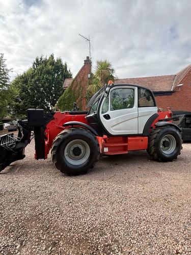 Manitou mt1840 telehandler - manitou,