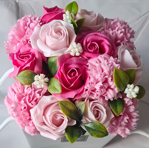 Flower soap bouquet - flower,