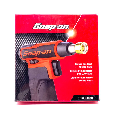 Snap butane gas - on,