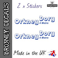 2 x Orkney Dory 4 Metre Boat