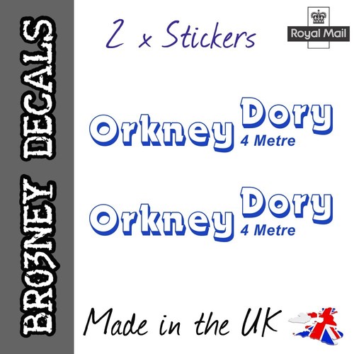 Orkney dory metre boat - 4,