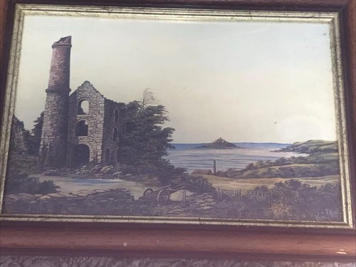 Kevin platt framed signed - framed,