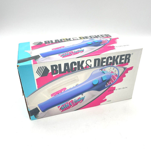 Vintage black decker wild - black, &