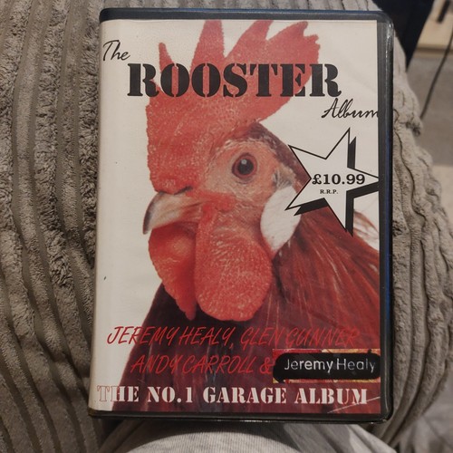 Rooster rave tape - rave,