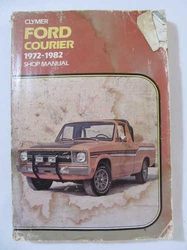 Ford courier pick 1972 - courier, pick-up