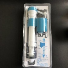 1/2" Bottom Inlet Toilet Cistern Adjustable Fill Valve Height Water Level Entry