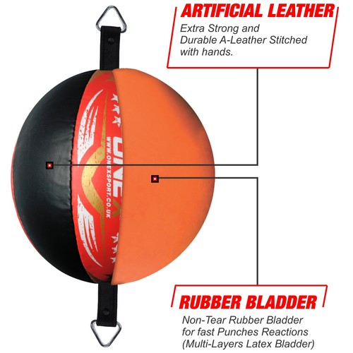 Double end speed ball - end, floor