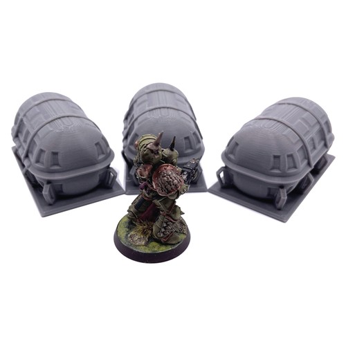 Cryo pods space legion - 3x,