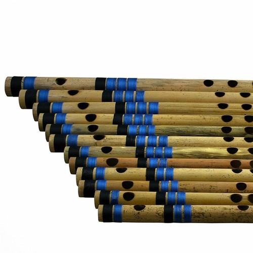 Beautiful bamboo flute wooden - bamboo,
