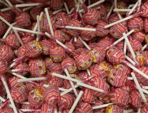 50x chupa chups - chupa, lollies