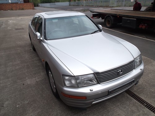 Lexus ls400 v8 breaking - lexus,