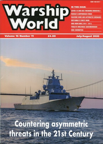 Warship world volume number - world,