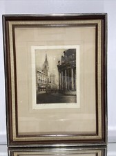 VTG. ORIG. Drypoint Etching