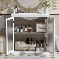 30" Bathroom Vanity with Sink