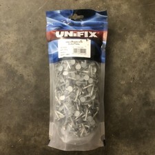 Galvanised Ehl clout Nail Unifix 1Kg Galv Shed Felt Nail 20x3.00 Pouch