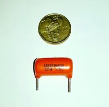 Genuine Sprague Orange Drop