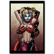 74446 Deadpool and Harley