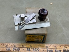 SUPERFINE BOXED RECORD 2506 S SIDE RABBET PLANE.