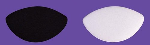 Foam bra inserts push pads - up,