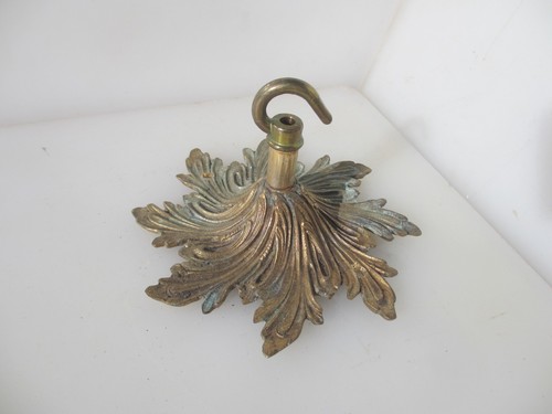 Antique brass ceiling light - antique,
