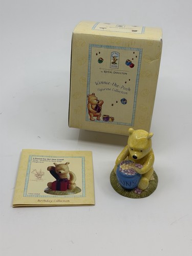 Royal doulton pottery - royal, winnie