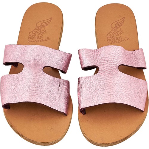 Ancient greek sandals pink - ancient,
