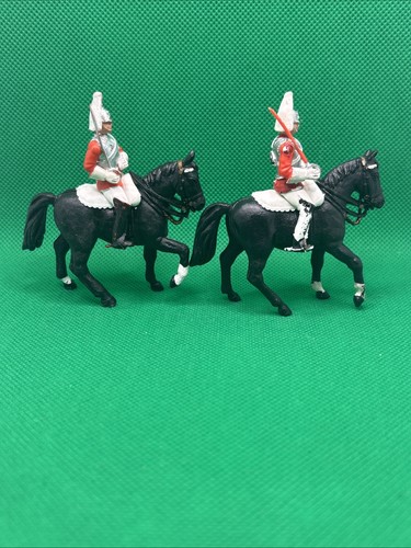 Britains herald mounted life - mounted,