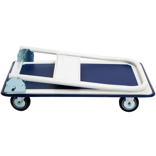 Foldable push cart dolly - push,