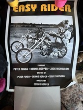 Vintage Easy Rider Movie