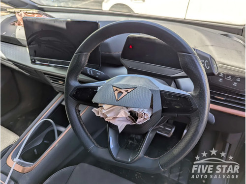 Cupra born steering wheel - born,