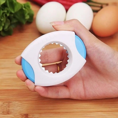 Egg shell opener stainless - shell,