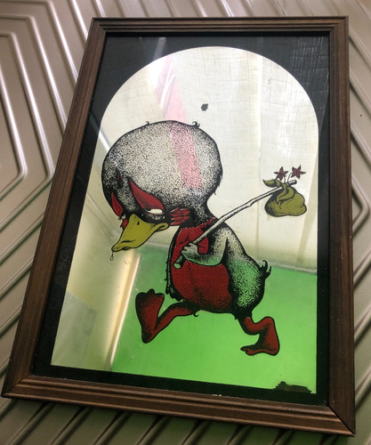 Vogue vintage picture mirror - vogue,