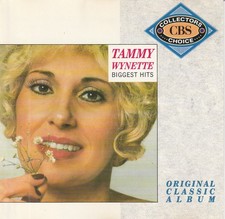 Tammy Wynette Biggest Hits CD